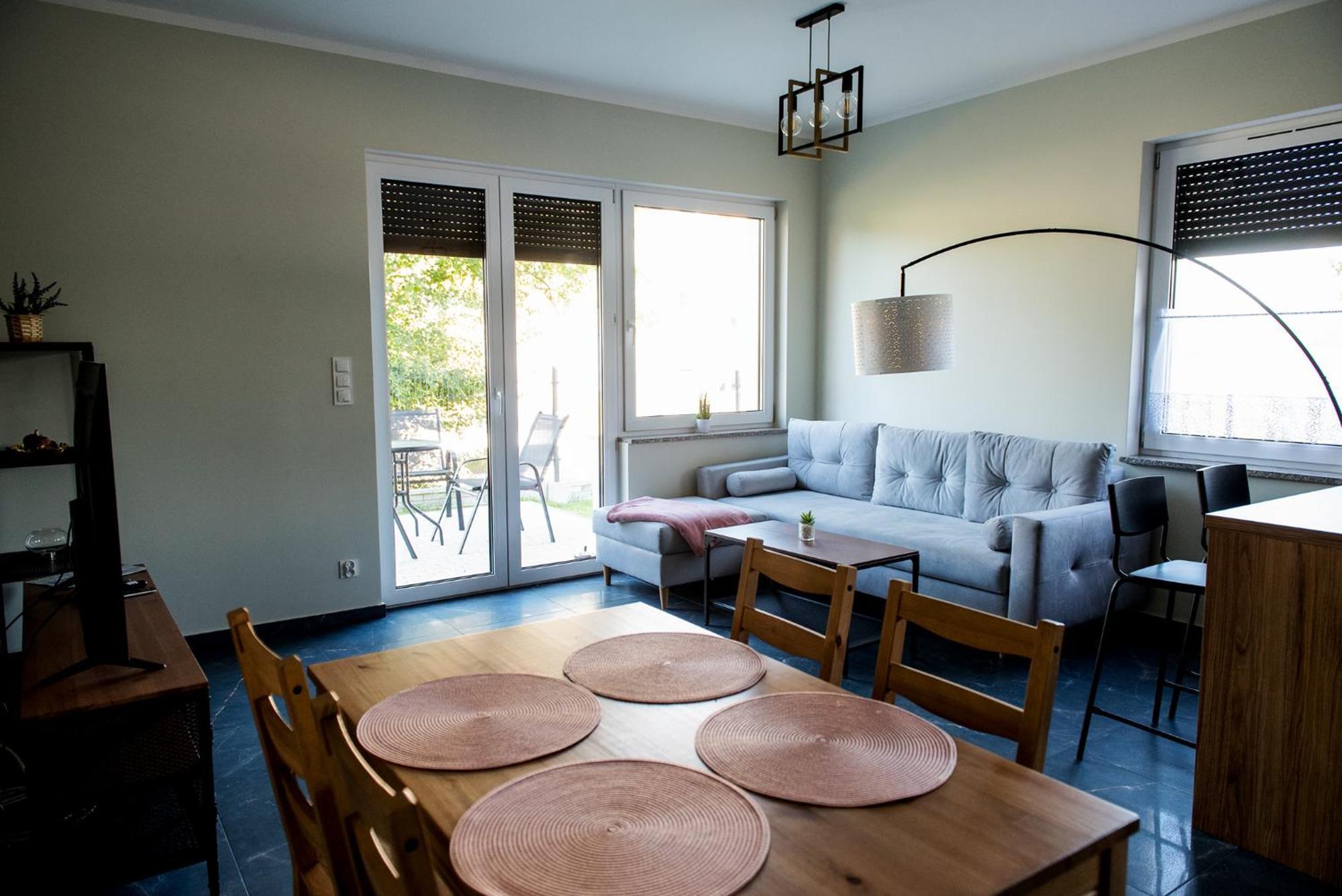 Apartamenty Parkowe Łęknica Extérieur photo